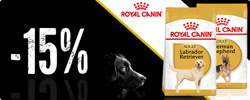 15% korting op Royal Canin Breed hondenvoer